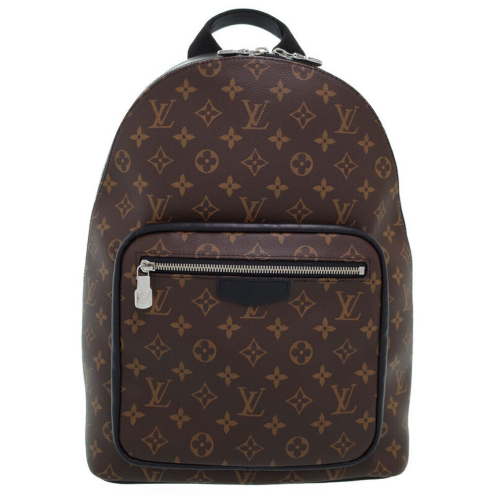 Louis Vuitton Monogram Macassar Brown Josh Backpack